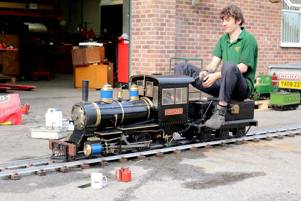7 1/4 inch gauge 0-4-0 Switcher