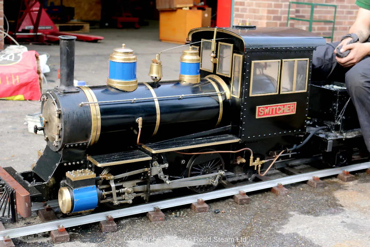 7 1/4 inch gauge 0-4-0 Switcher