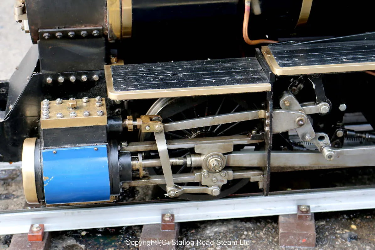 7 1/4 inch gauge 0-4-0 Switcher