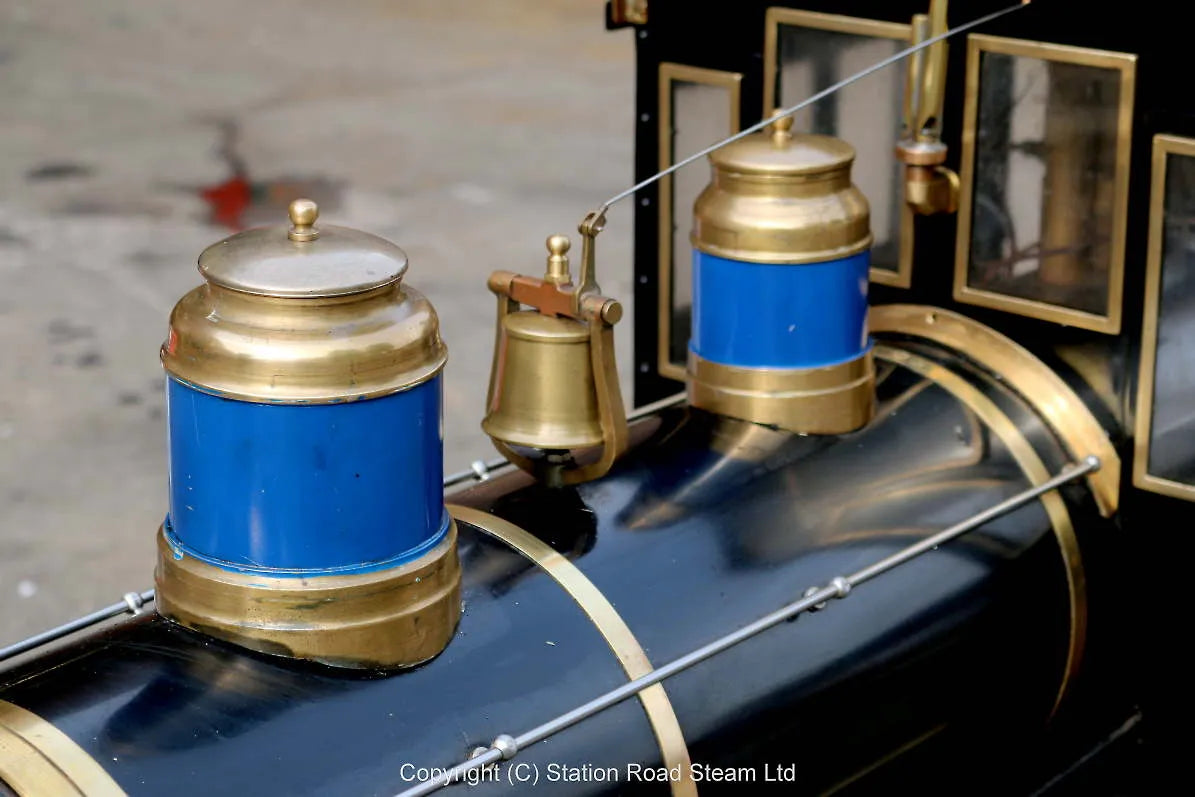 7 1/4 inch gauge 0-4-0 Switcher
