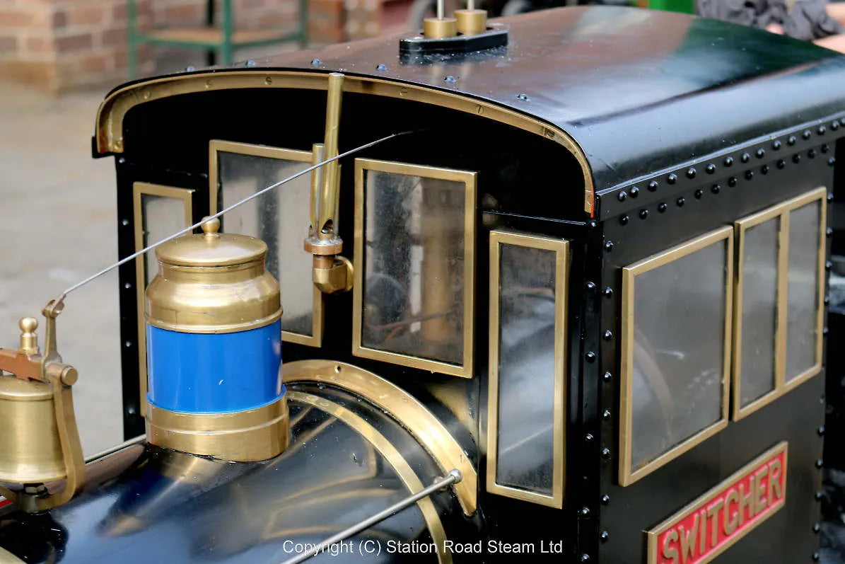 7 1/4 inch gauge 0-4-0 Switcher