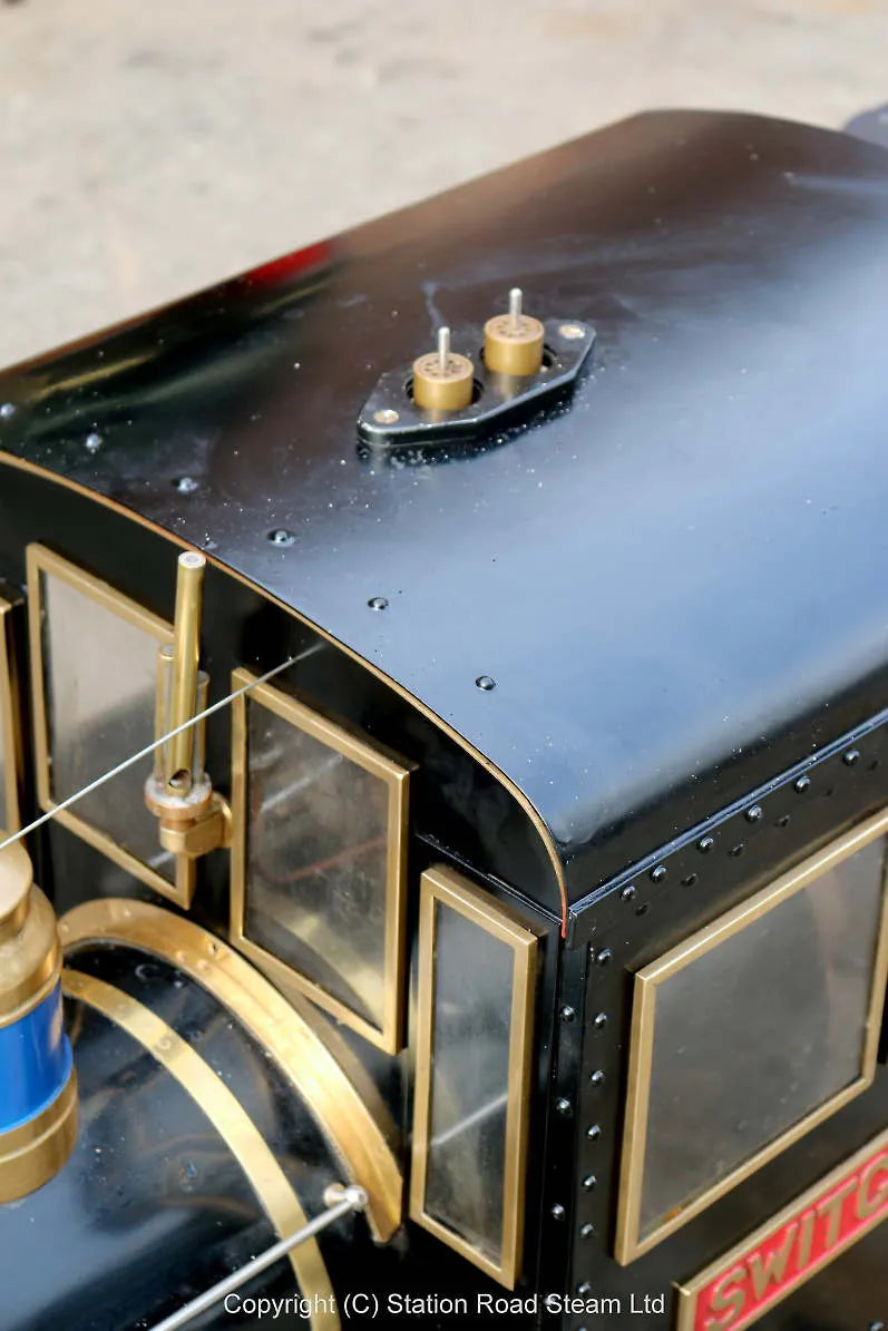7 1/4 inch gauge 0-4-0 Switcher