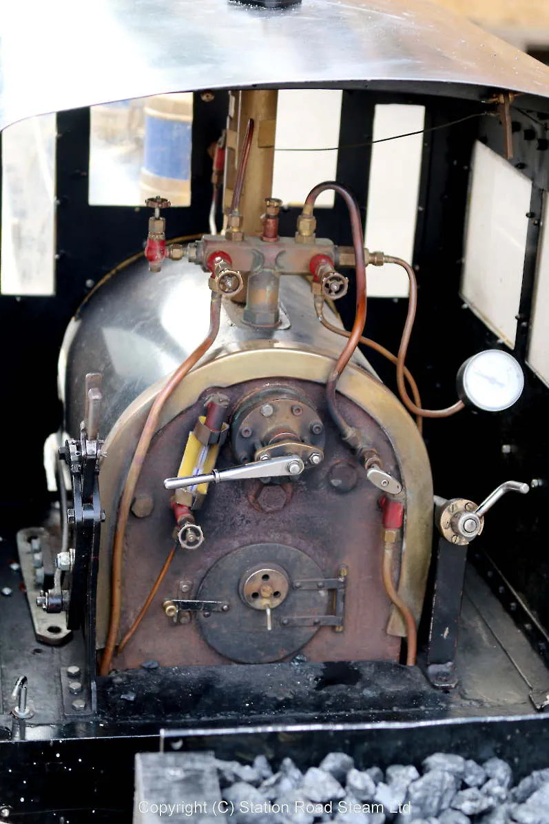 7 1/4 inch gauge 0-4-0 Switcher