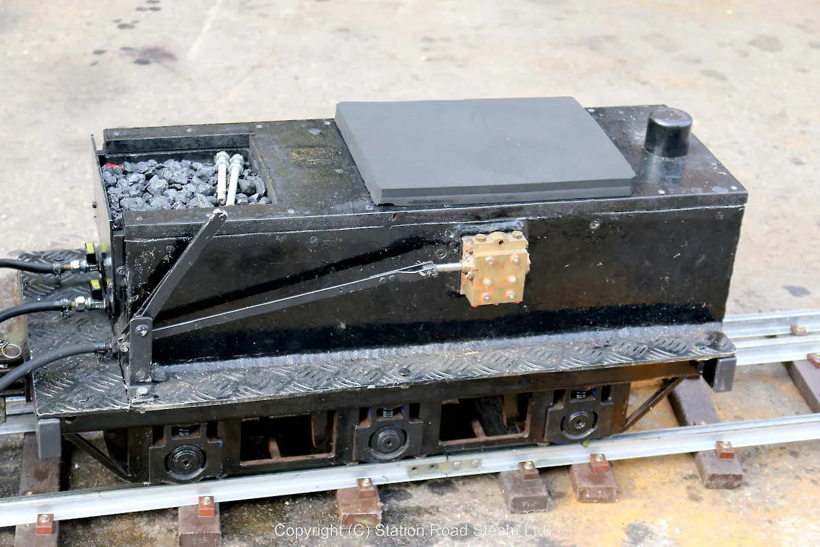 7 1/4 inch gauge 0-4-0 Switcher