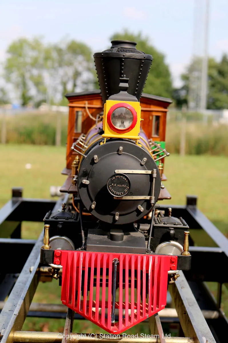 3 1/2 inch gauge Virginia 4-4-0