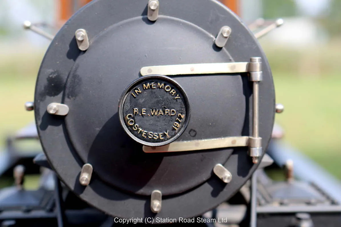 3 1/2 inch gauge Virginia 4-4-0