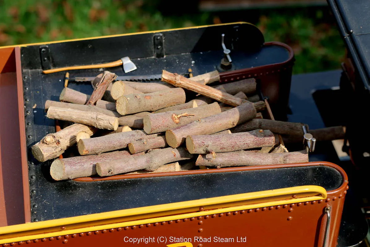 3 1/2 inch gauge Virginia 4-4-0
