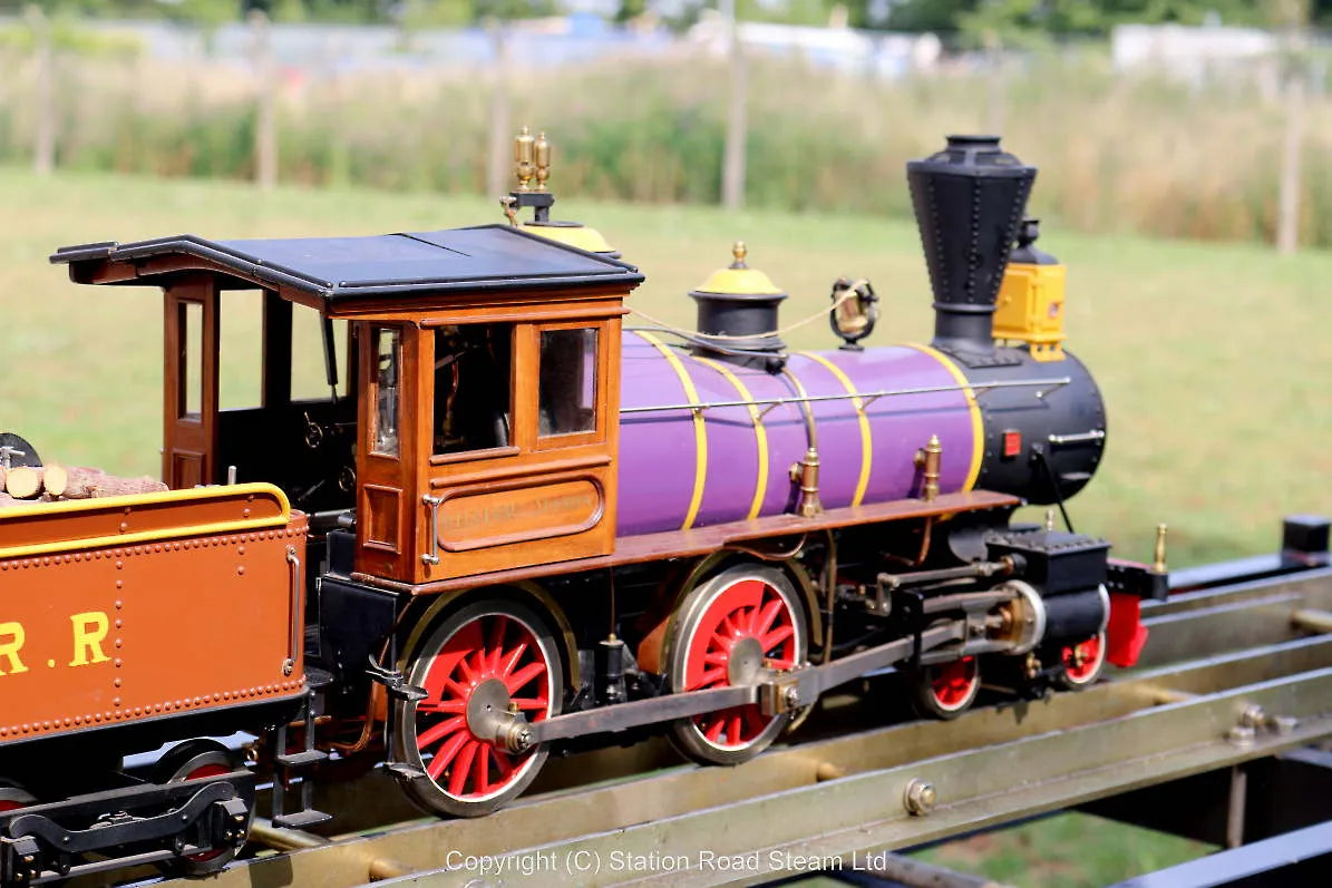 3 1/2 inch gauge Virginia 4-4-0
