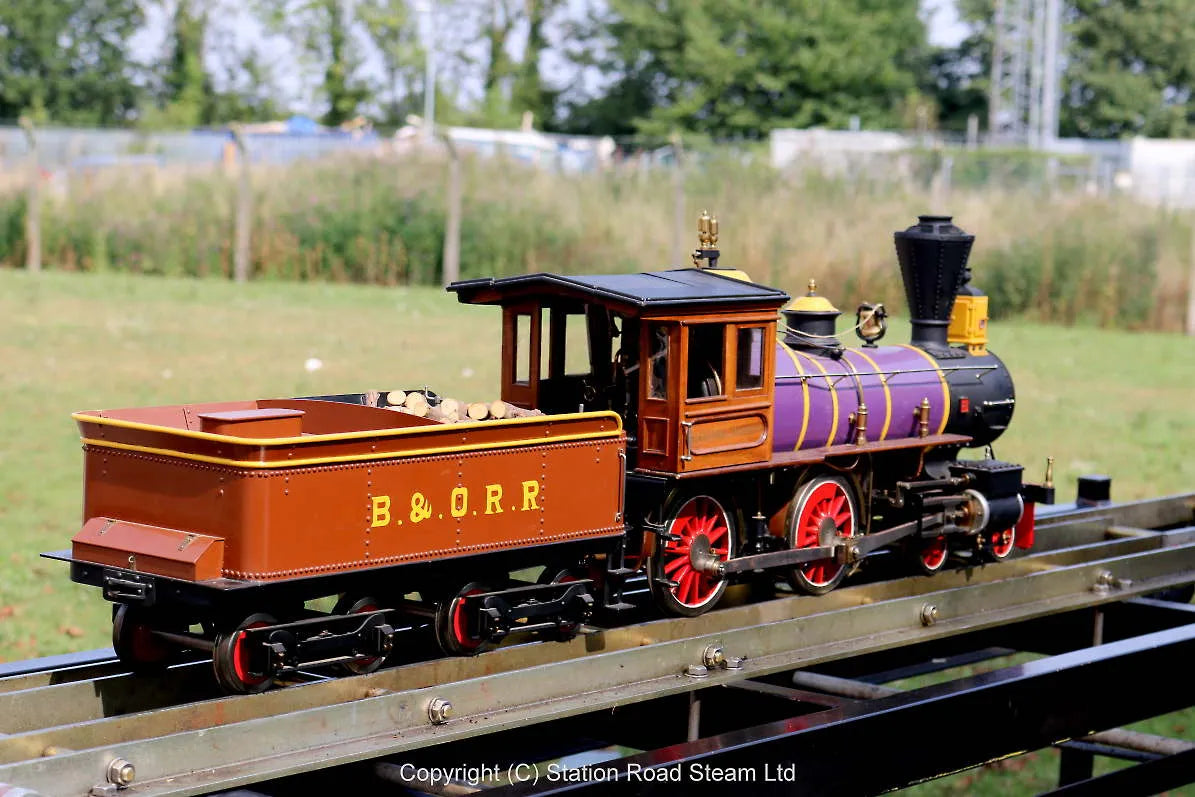 3 1/2 inch gauge Virginia 4-4-0