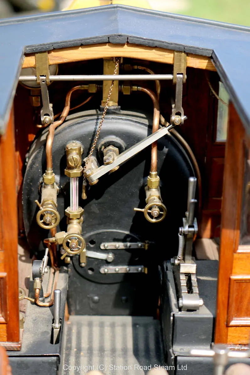3 1/2 inch gauge Virginia 4-4-0