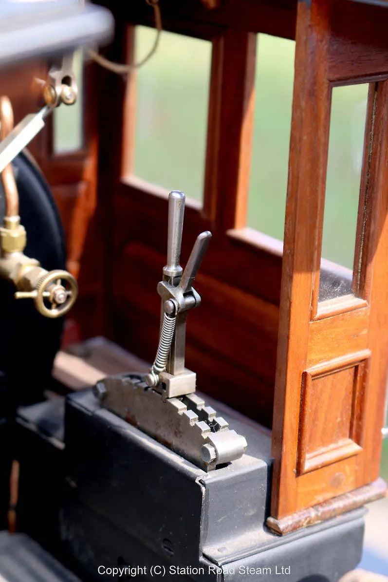 3 1/2 inch gauge Virginia 4-4-0
