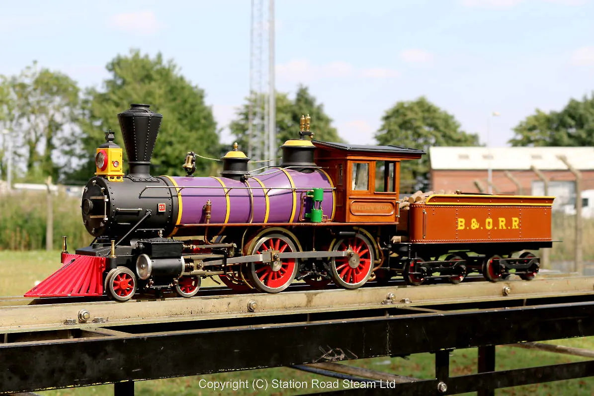 3 1/2 inch gauge Virginia 4-4-0