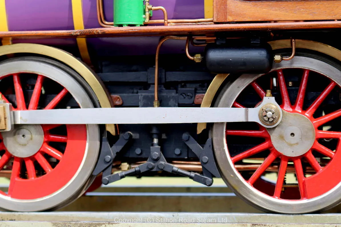 3 1/2 inch gauge Virginia 4-4-0