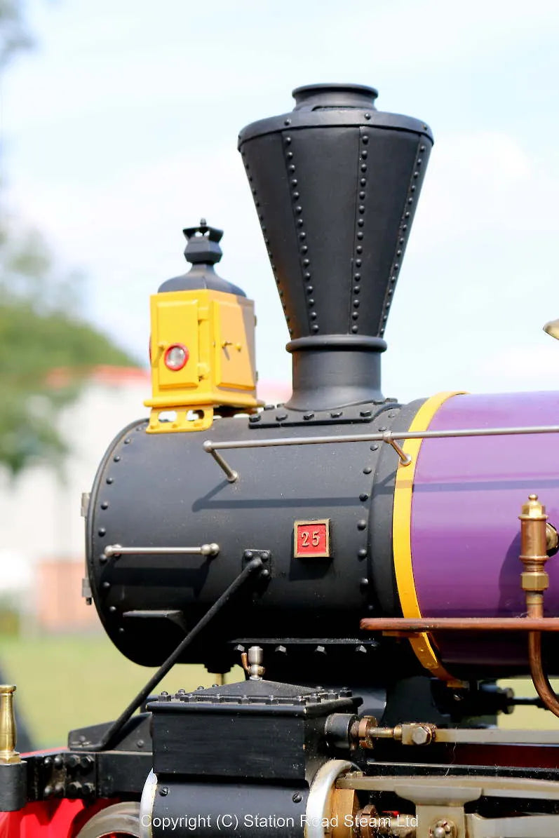 3 1/2 inch gauge Virginia 4-4-0