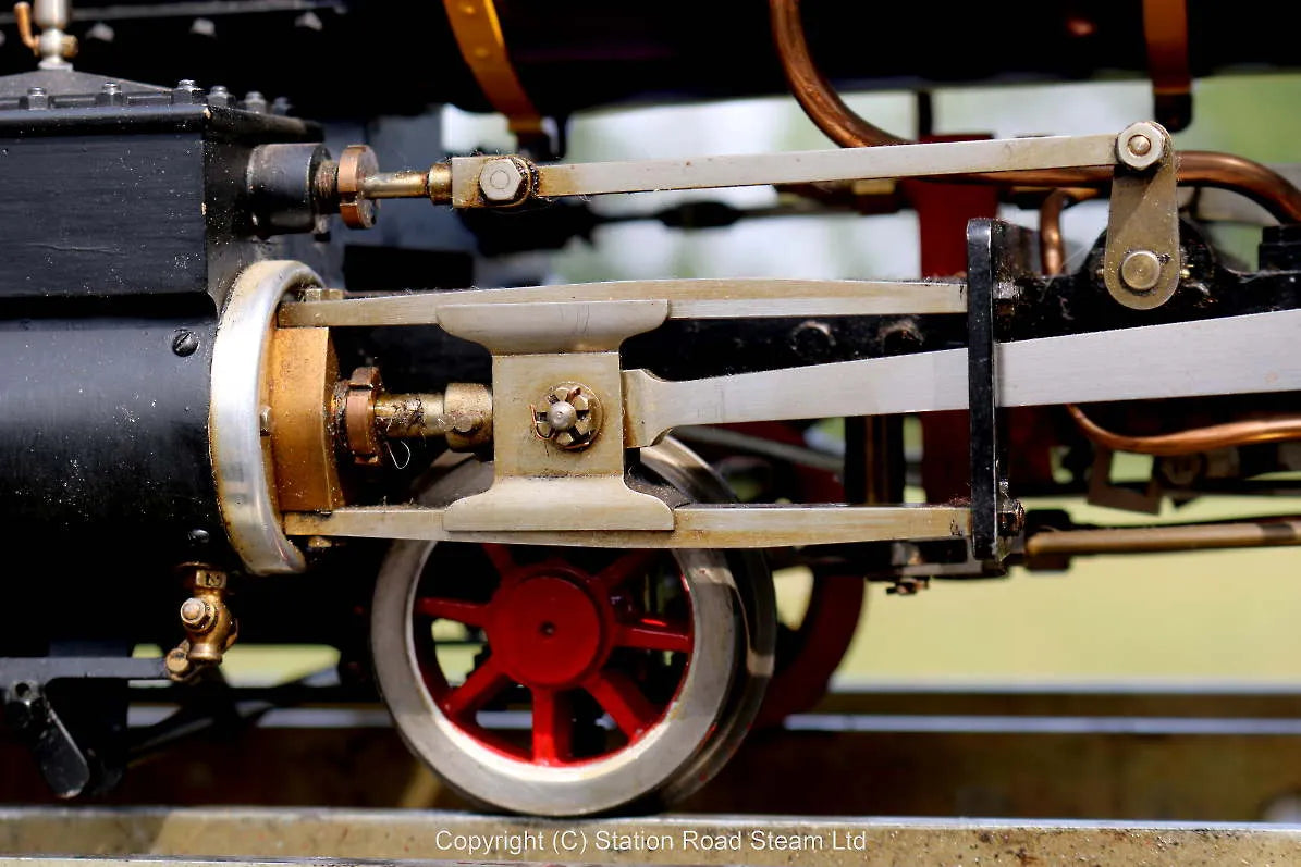3 1/2 inch gauge Virginia 4-4-0