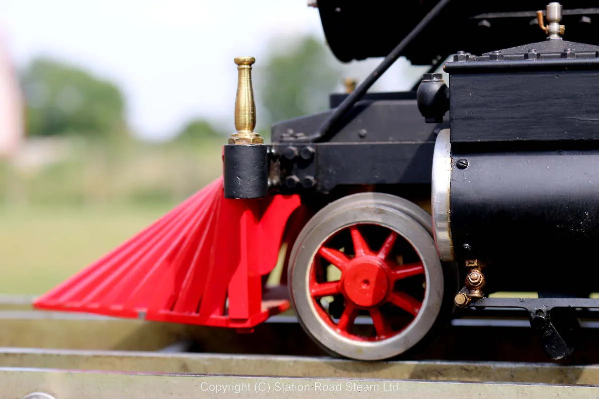 3 1/2 inch gauge Virginia 4-4-0