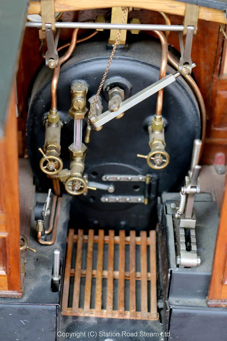3 1/2 inch gauge Virginia 4-4-0