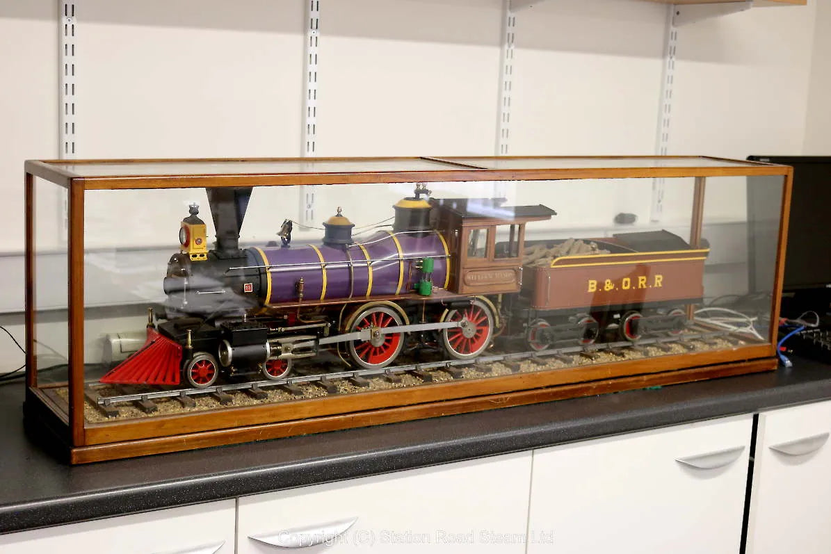 3 1/2 inch gauge Virginia 4-4-0