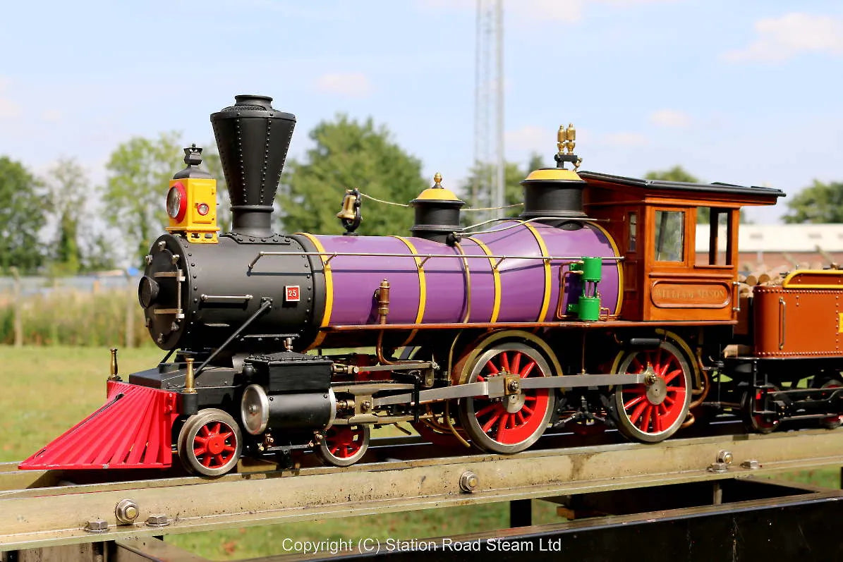 3 1/2 inch gauge Virginia 4-4-0