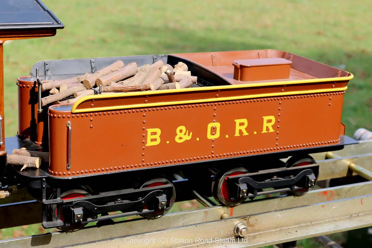 3 1/2 inch gauge Virginia 4-4-0