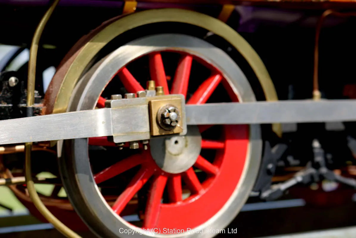 3 1/2 inch gauge Virginia 4-4-0