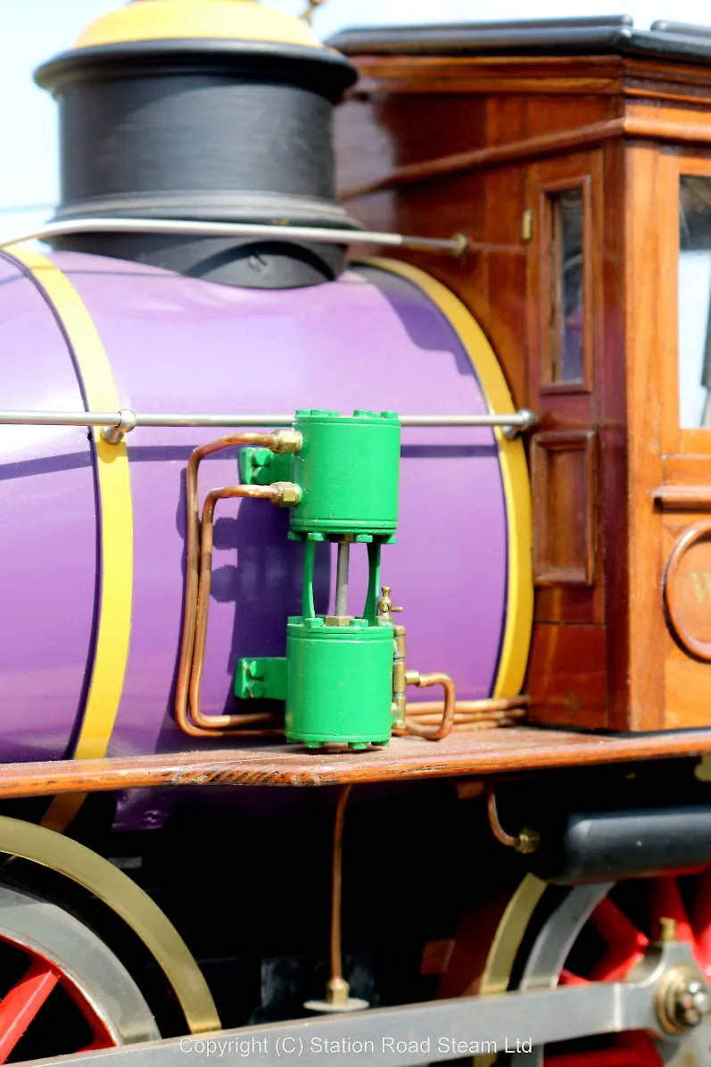 3 1/2 inch gauge Virginia 4-4-0