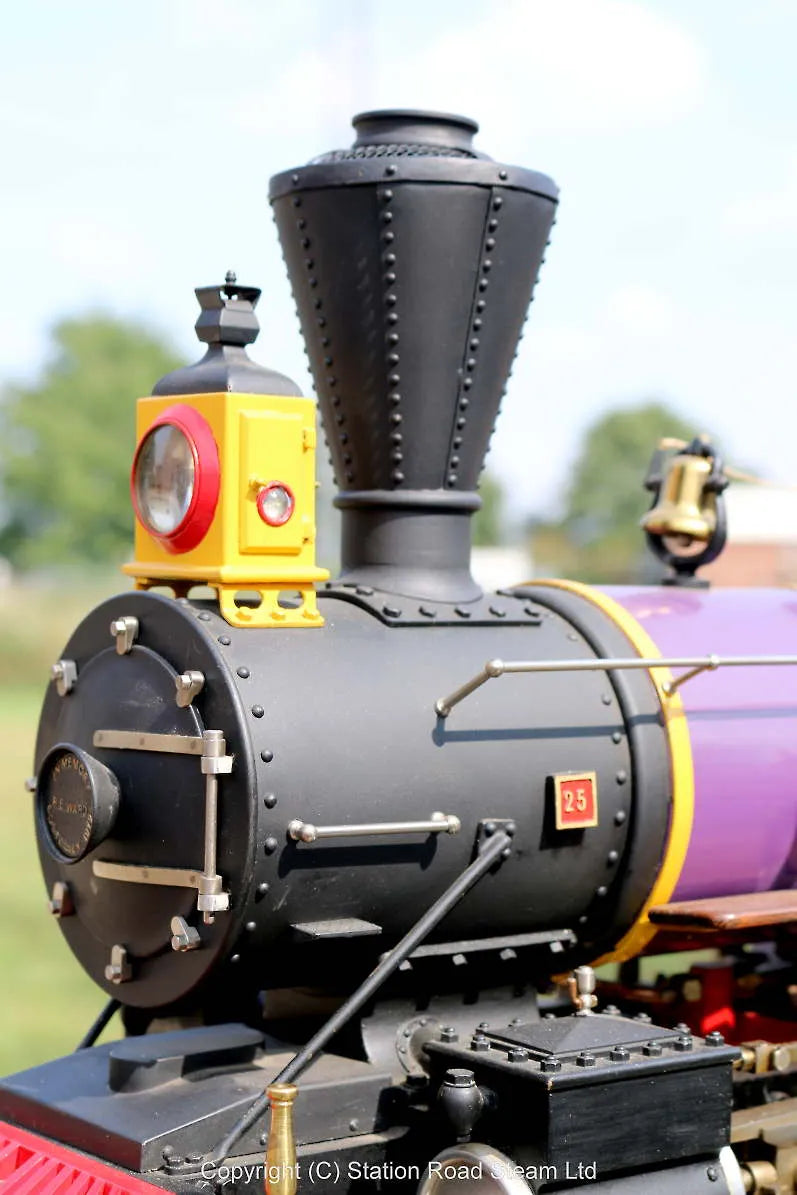 3 1/2 inch gauge Virginia 4-4-0