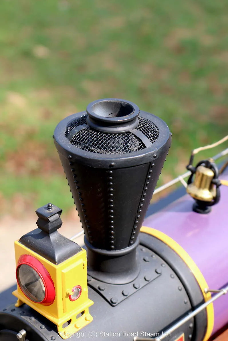 3 1/2 inch gauge Virginia 4-4-0