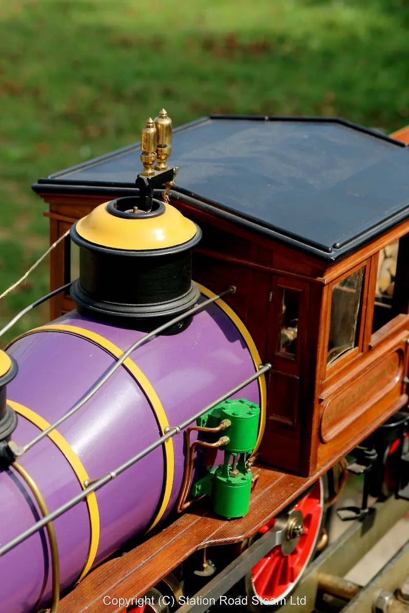 3 1/2 inch gauge Virginia 4-4-0