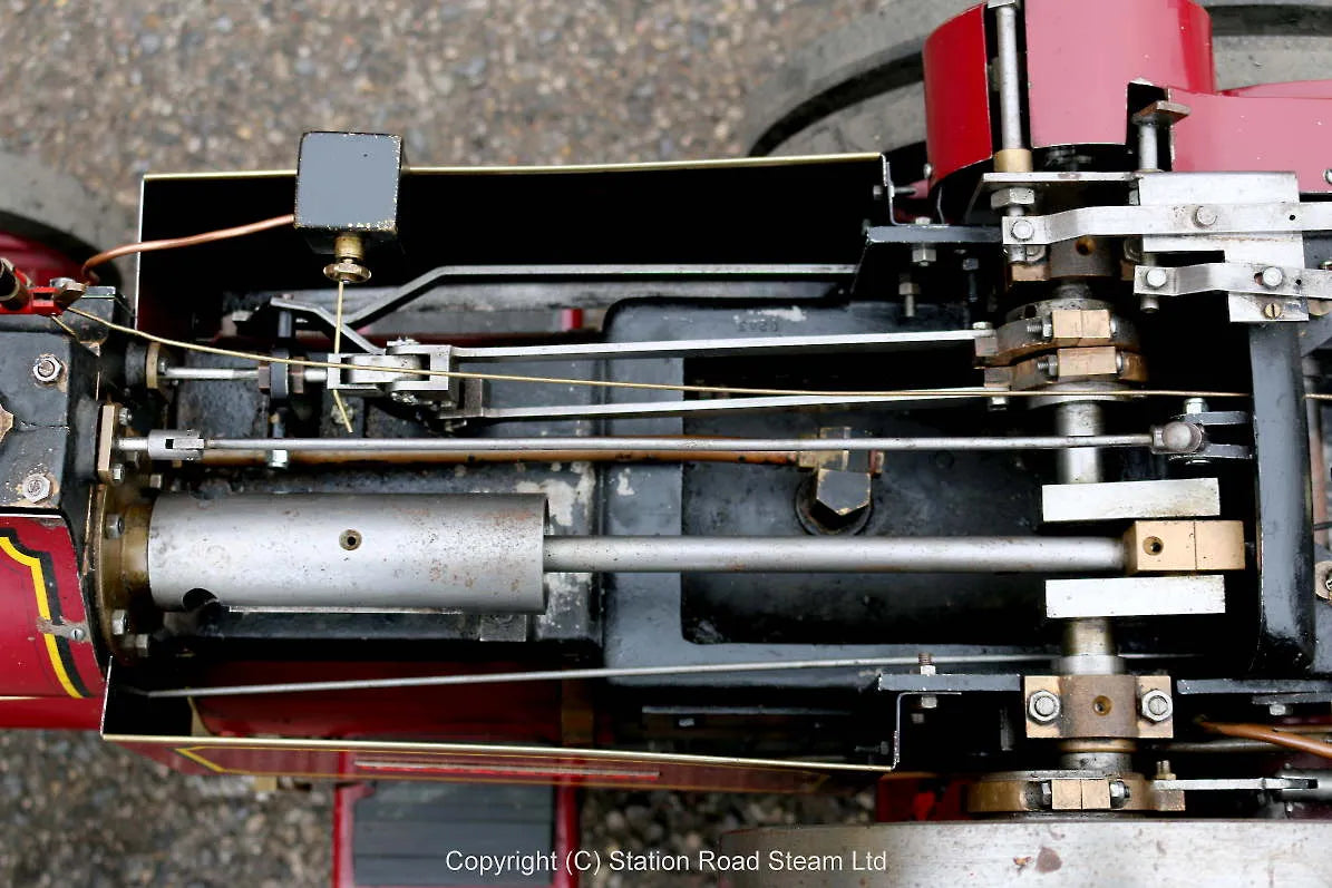 3 inch scale Aveling steam tractor