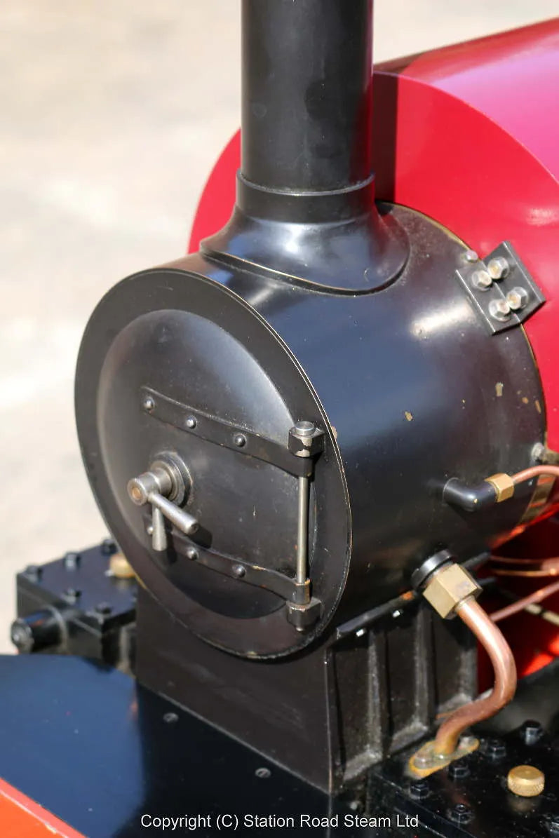 5 inch gauge "Sweet Pea" 0-4-2ST