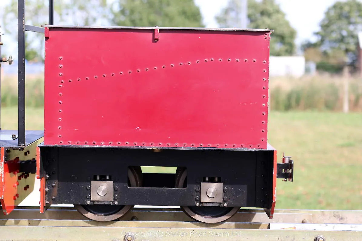 5 inch gauge "Sweet Pea" 0-4-2ST