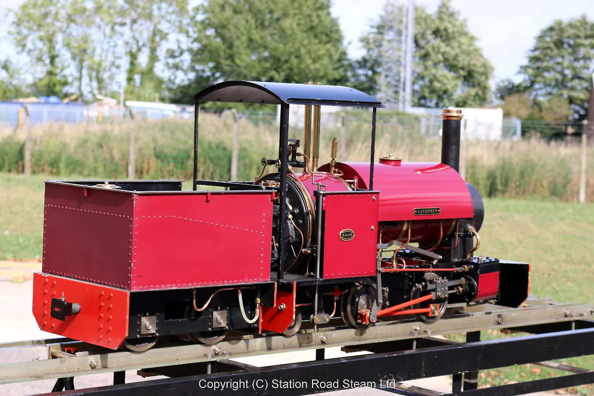 5 inch gauge "Sweet Pea" 0-4-2ST
