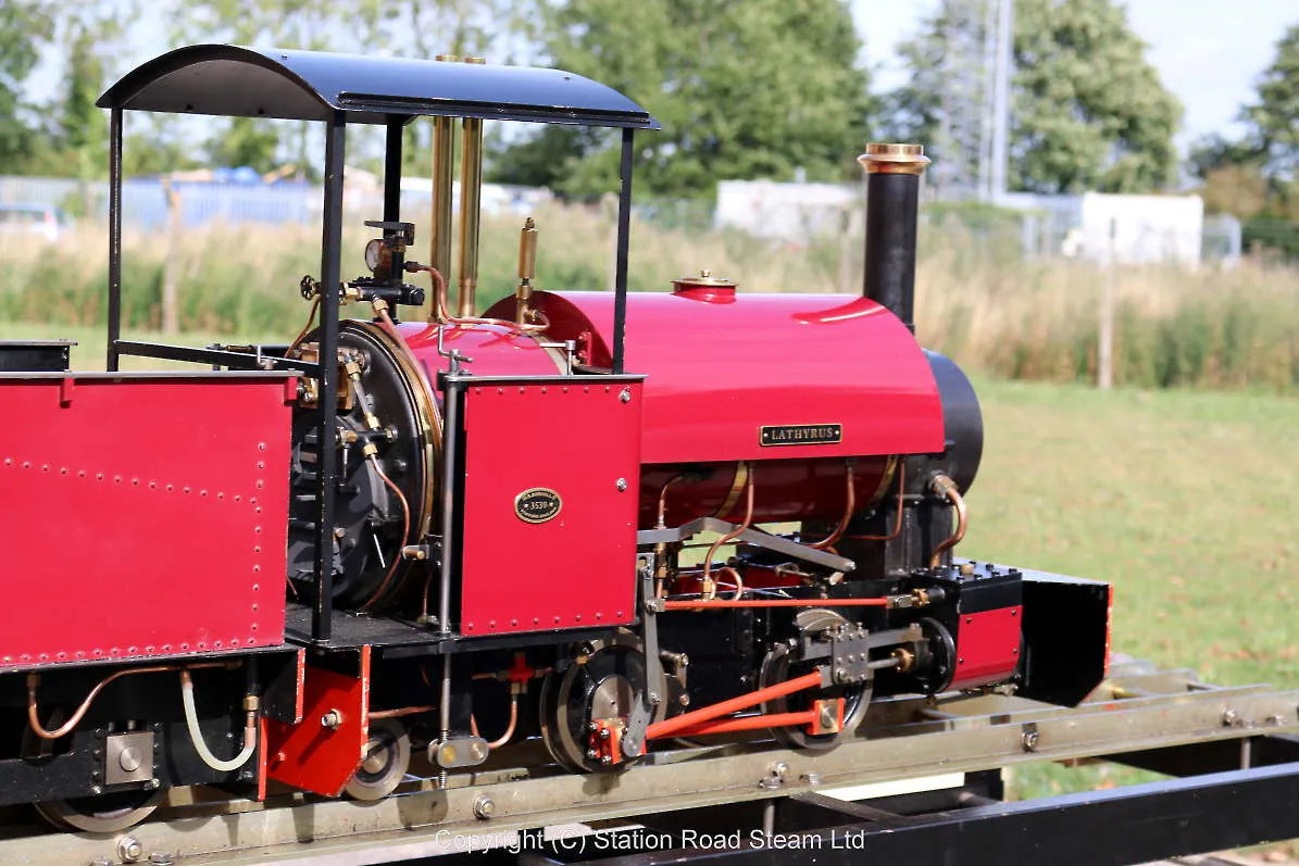 5 inch gauge "Sweet Pea" 0-4-2ST