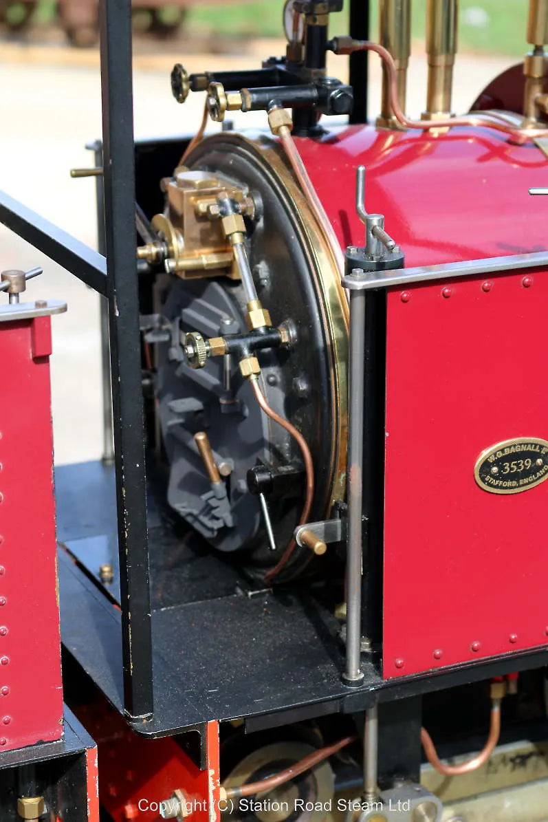 5 inch gauge "Sweet Pea" 0-4-2ST