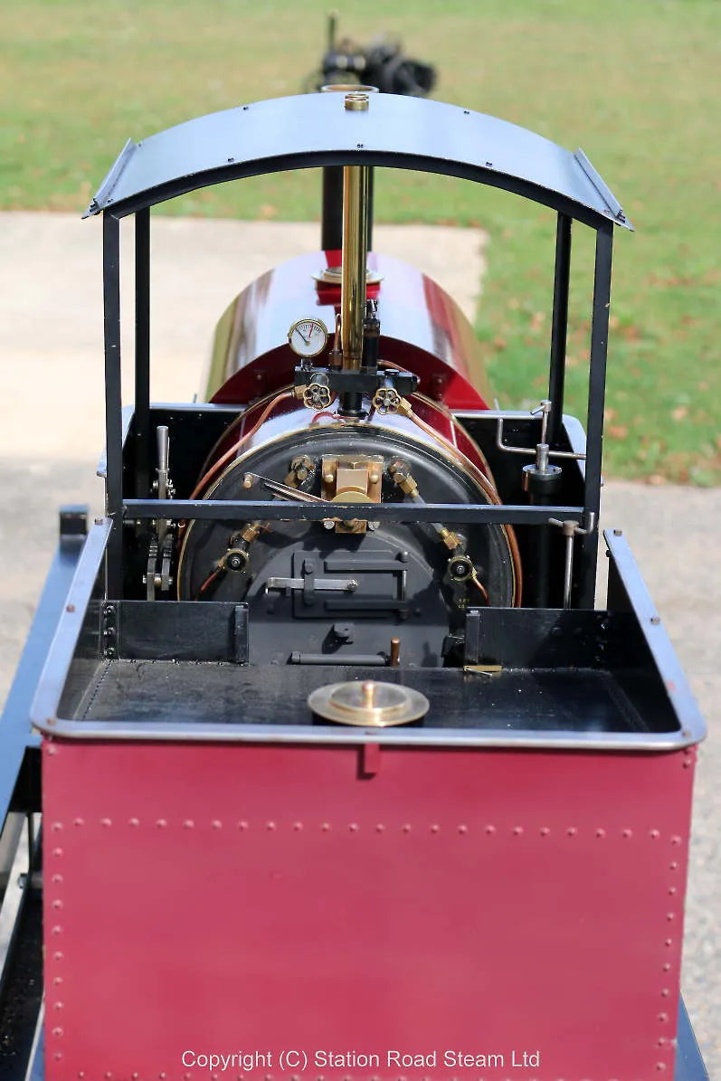 5 inch gauge "Sweet Pea" 0-4-2ST