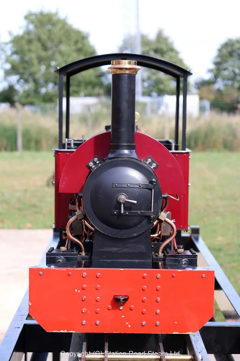 5 inch gauge "Sweet Pea" 0-4-2ST