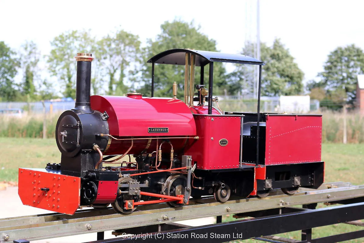 5 inch gauge "Sweet Pea" 0-4-2ST
