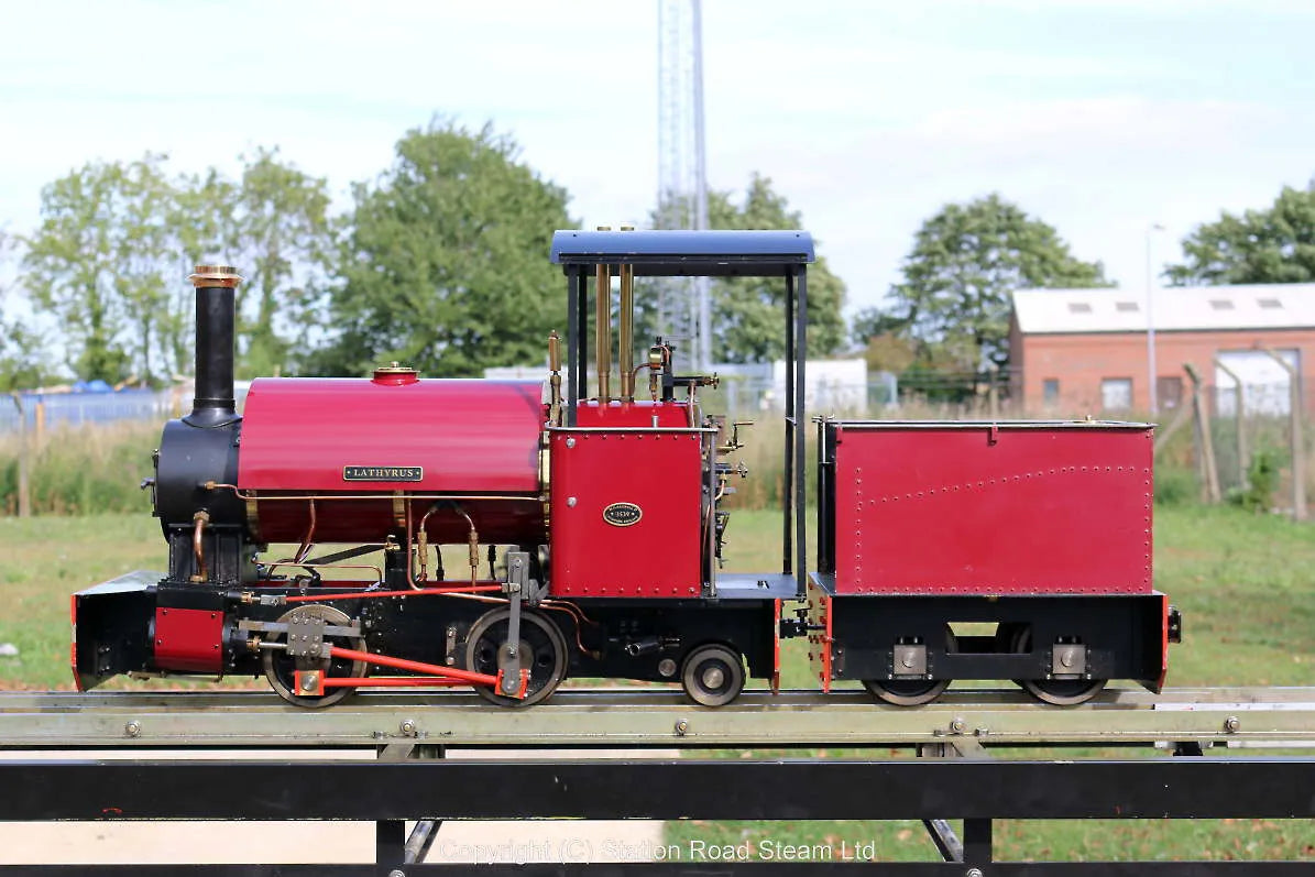 5 inch gauge "Sweet Pea" 0-4-2ST