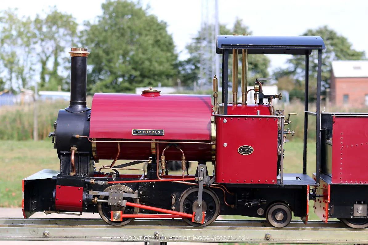 5 inch gauge "Sweet Pea" 0-4-2ST