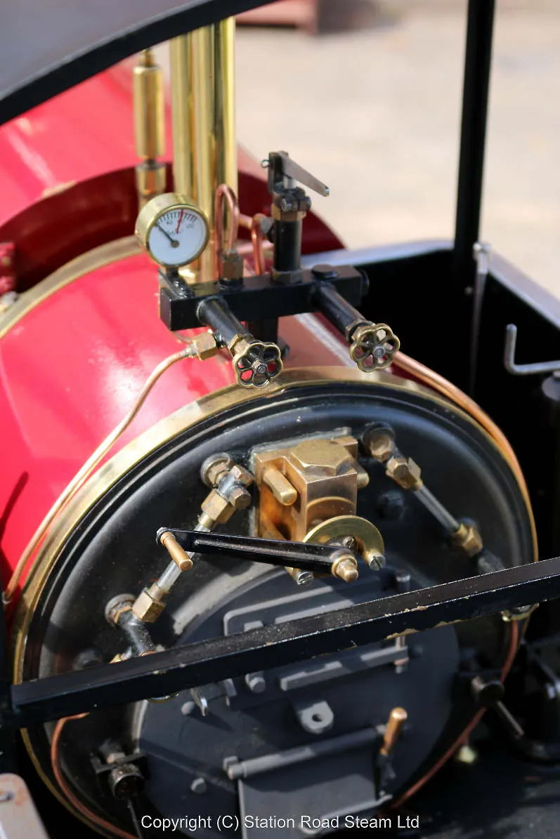 5 inch gauge "Sweet Pea" 0-4-2ST