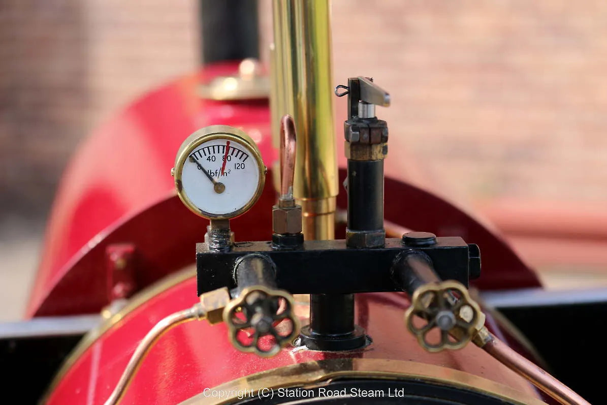 5 inch gauge "Sweet Pea" 0-4-2ST