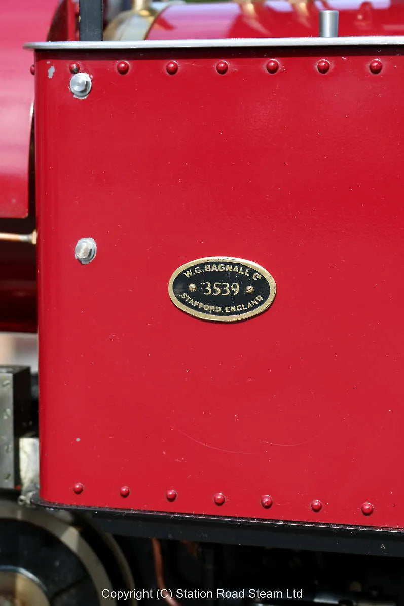 5 inch gauge "Sweet Pea" 0-4-2ST