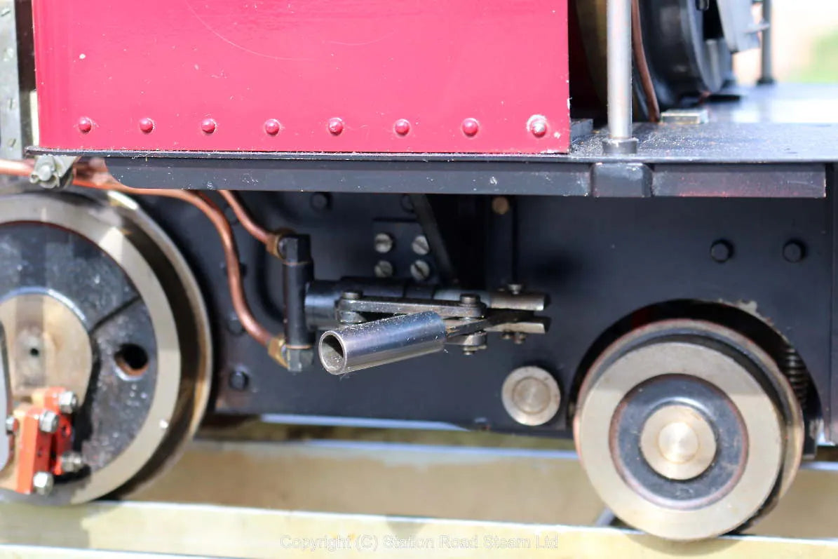 5 inch gauge "Sweet Pea" 0-4-2ST
