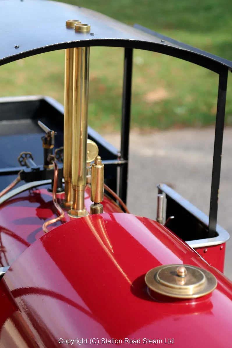 5 inch gauge "Sweet Pea" 0-4-2ST