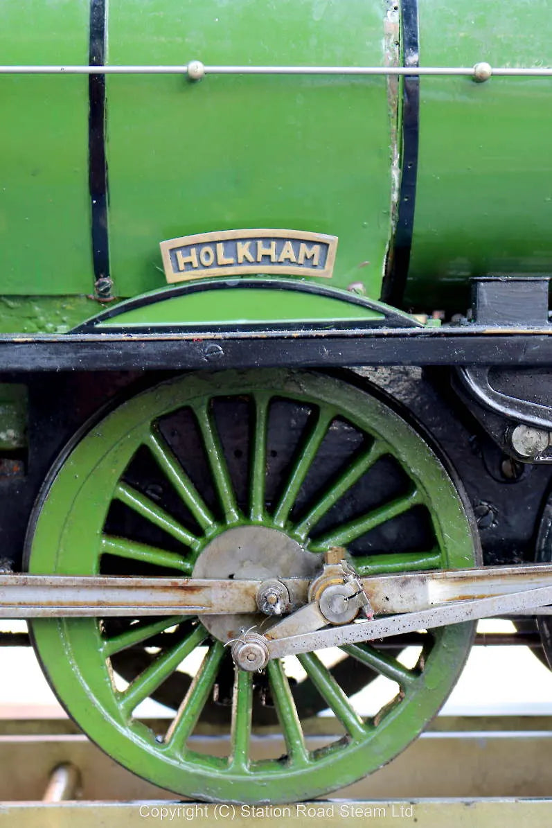 5 inch gauge LNER 4-6-0 Sandringham