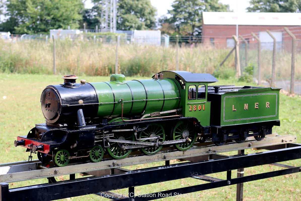 5 inch gauge LNER 4-6-0 Sandringham