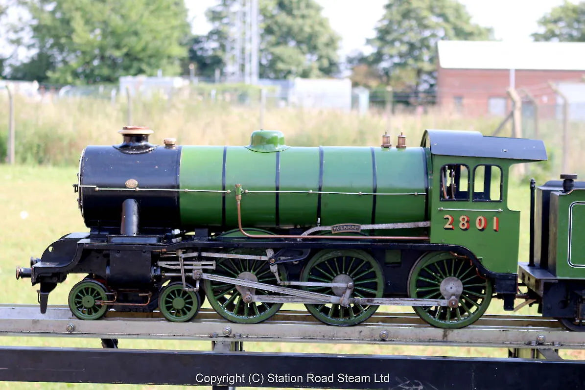 5 inch gauge LNER 4-6-0 Sandringham