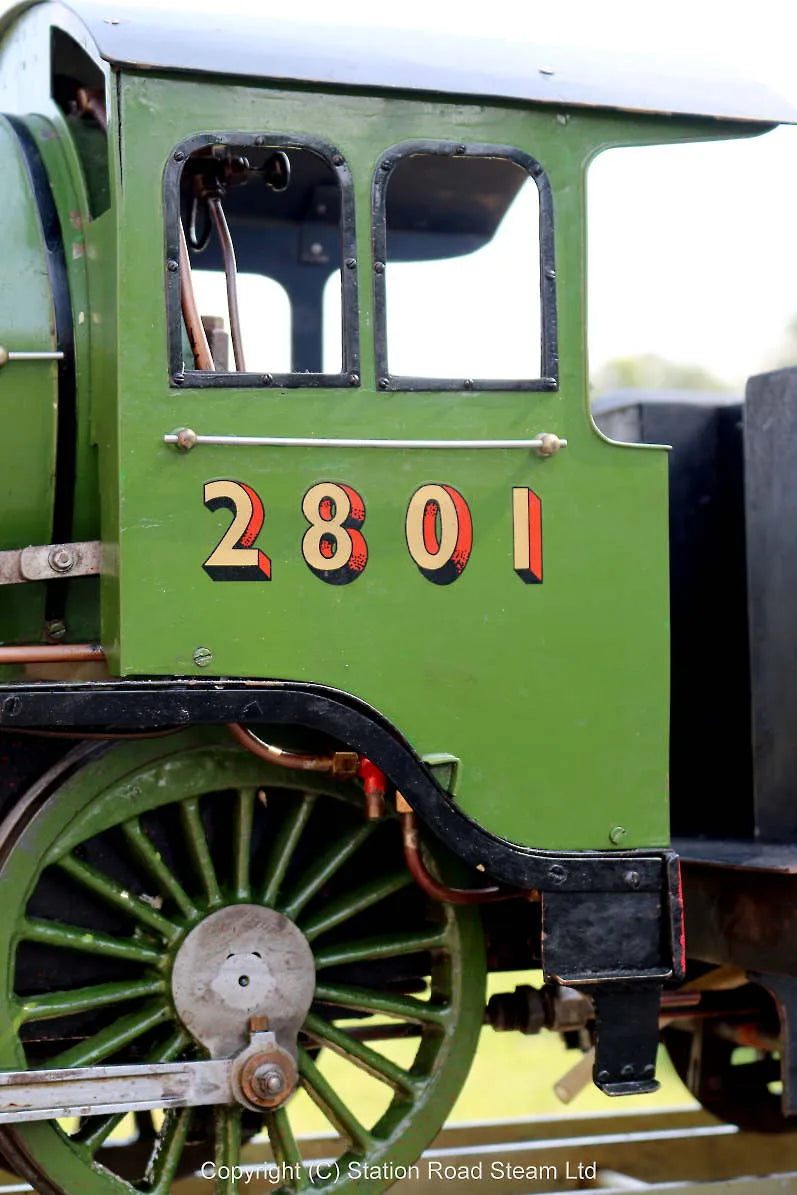 5 inch gauge LNER 4-6-0 Sandringham