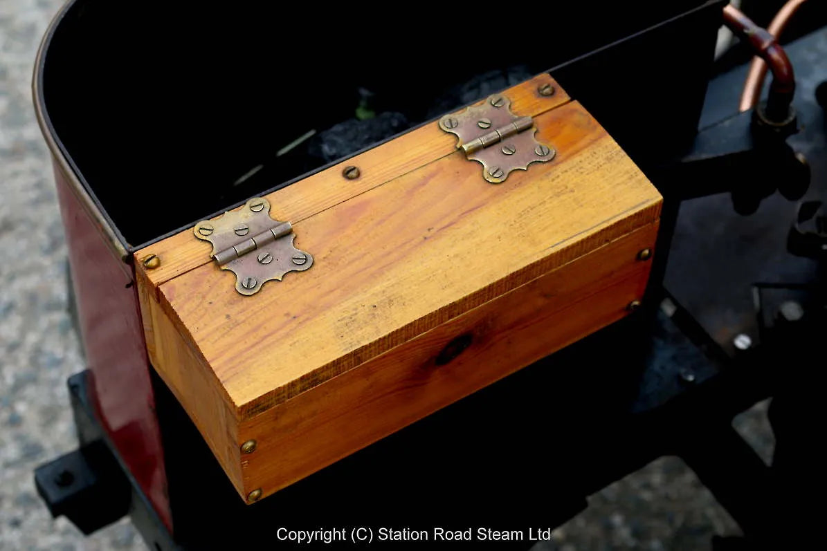 4 inch scale Burrell 4hp steam tractor